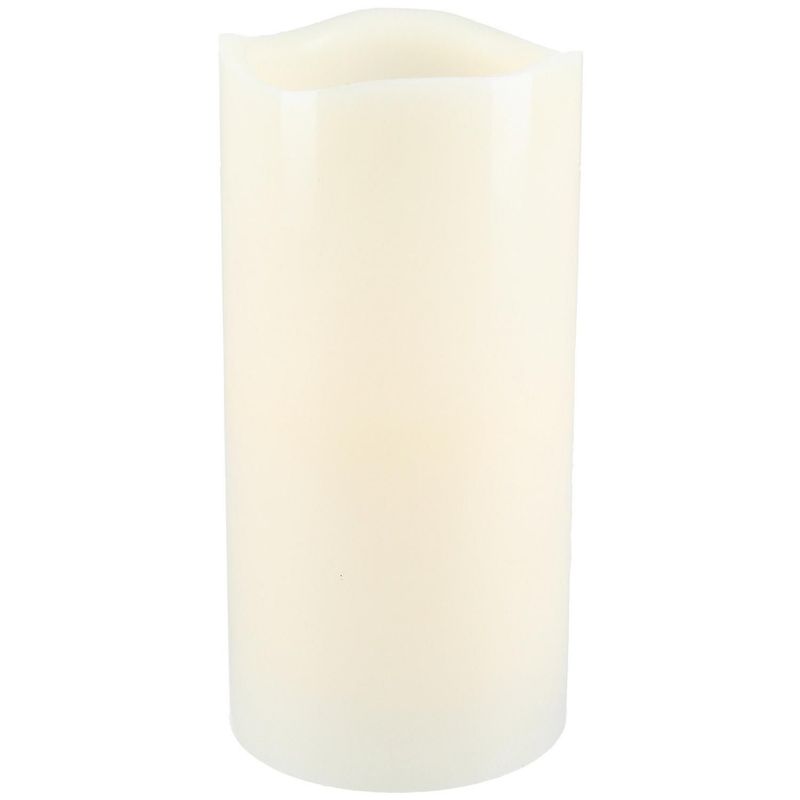 JUST HOME COLLECTION - Vela Led cilindro 15 cm