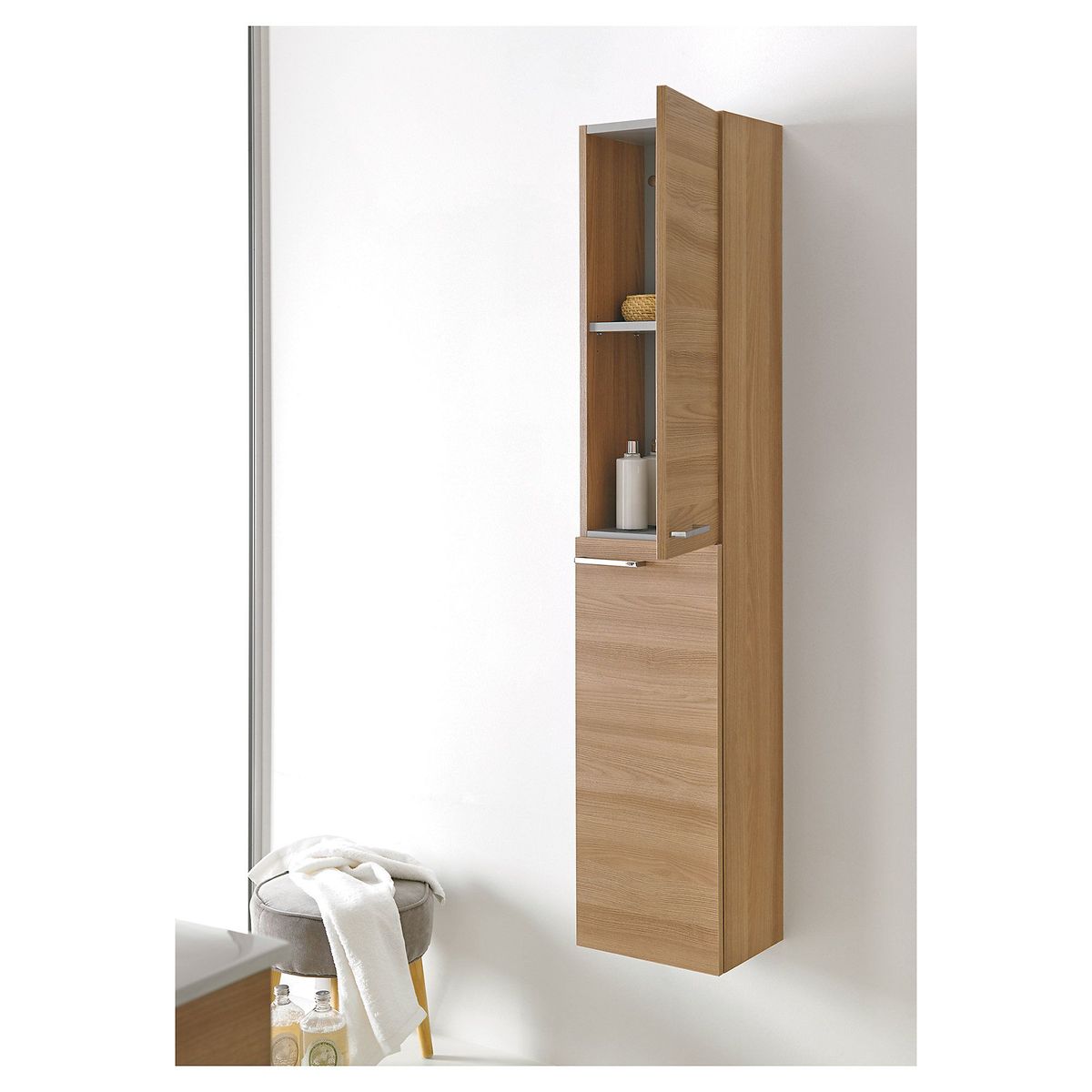ROYO - Armario de baño Easy 30x23.6x150cm
