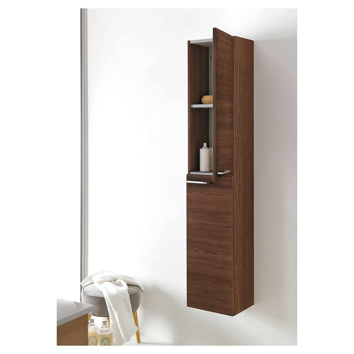 ROYO - Armario de baño Easy 30x23.6x150cm