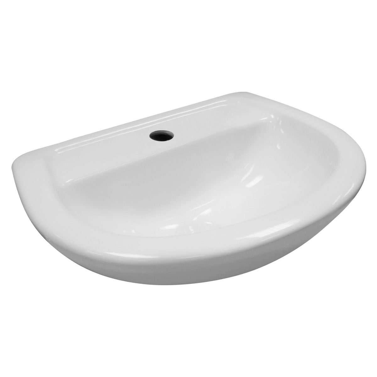 ITALGRIF - Lavamanos Sobre Pedestal Italgrif Punta Sal Blanco