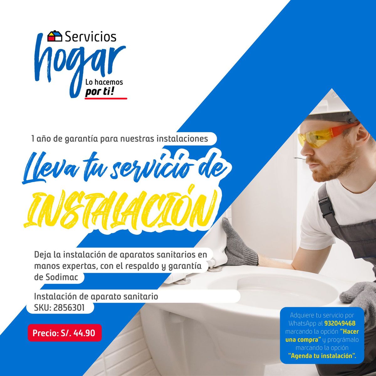 ITALGRIF - Lavamanos Sobre Pedestal Italgrif Punta Sal Blanco