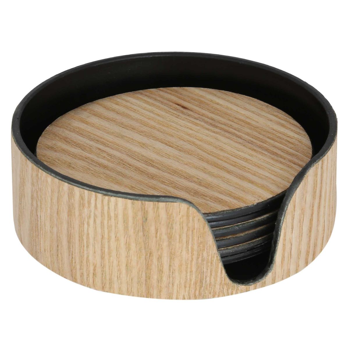 JUST HOME COLLECTION - Set de 6 posavasos redondos