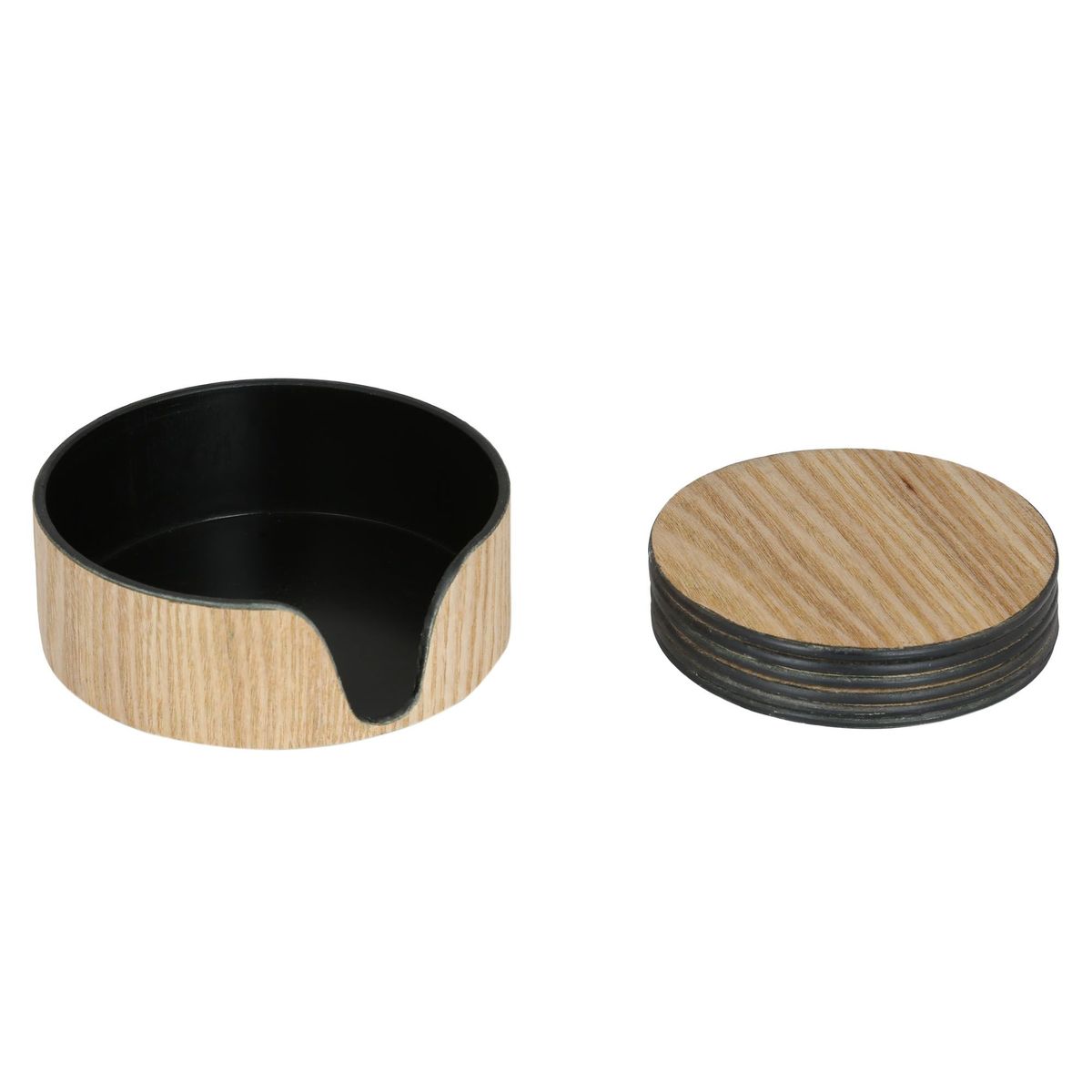 JUST HOME COLLECTION - Set de 6 posavasos redondos