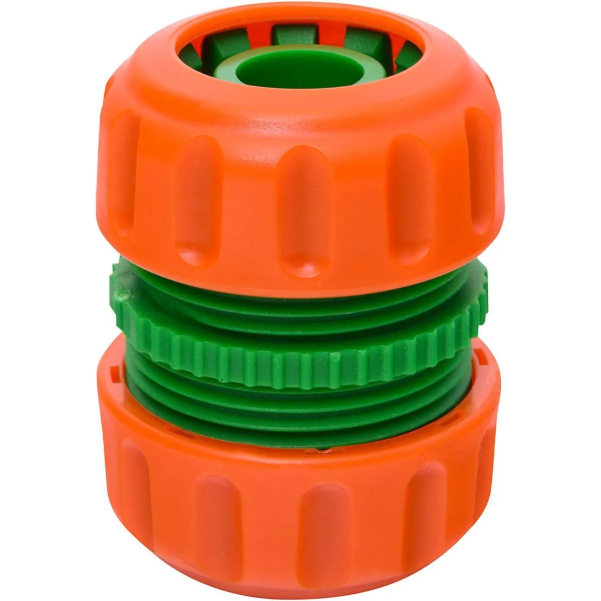ERGO - Reparador Plástico para Mangueras 3/4" Verde/Naranjo