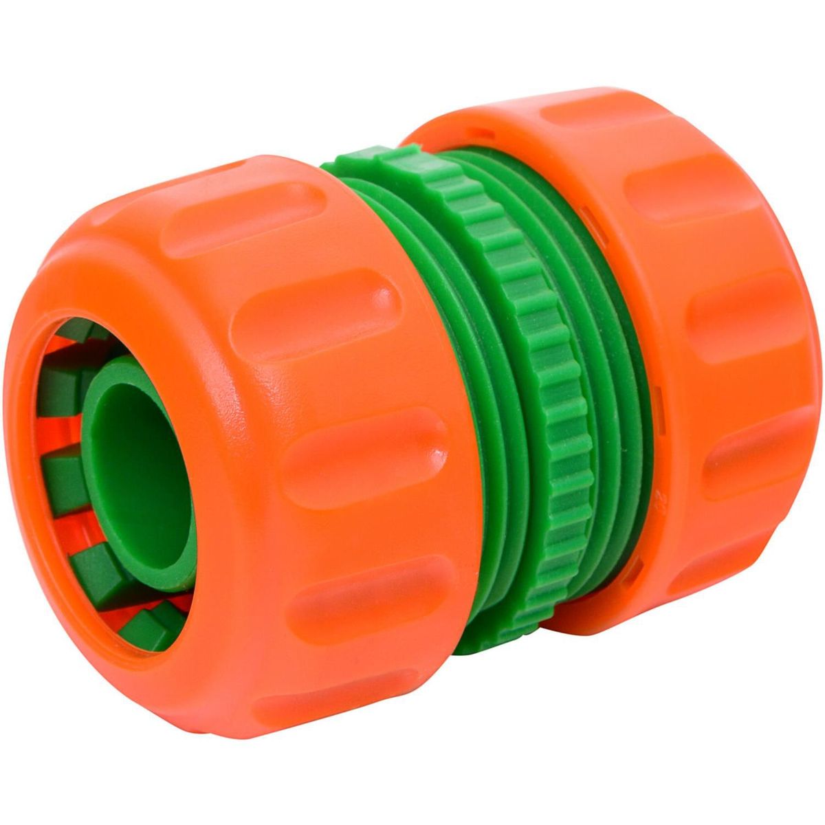 ERGO - Reparador Plástico para Mangueras 3/4" Verde/Naranjo