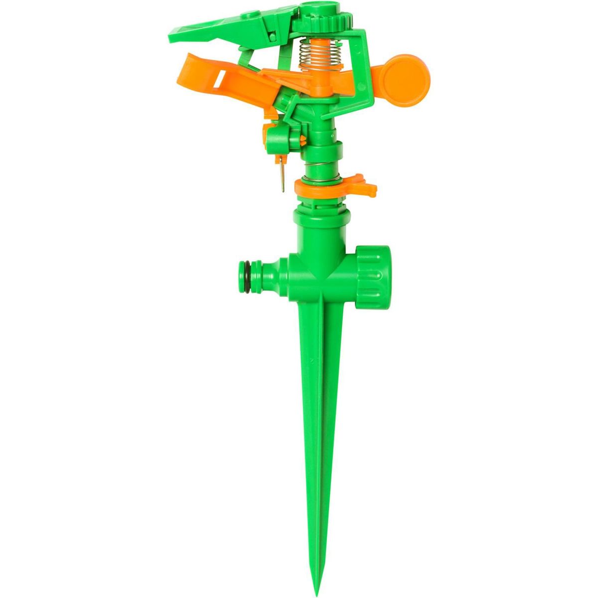 ERGO - Regador Aspersor con Estaca Plástico Verde