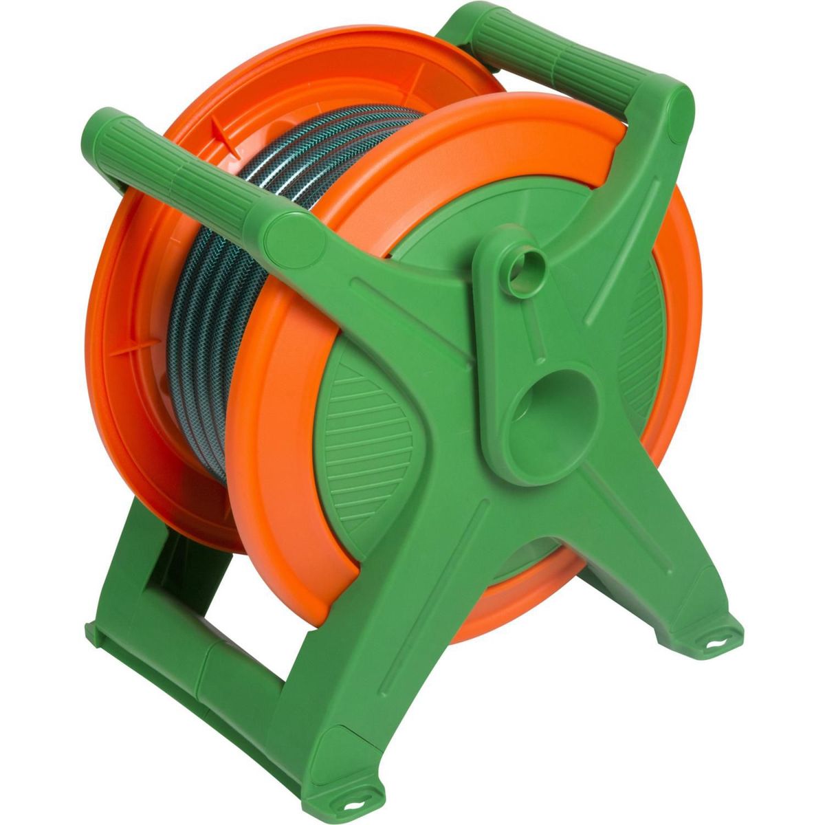 ERGO - Carrete con Manguera 20m Plástico