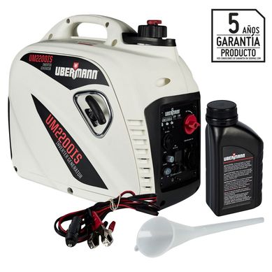 Generador Inverter a Gasolina 4T 2200W Uberman