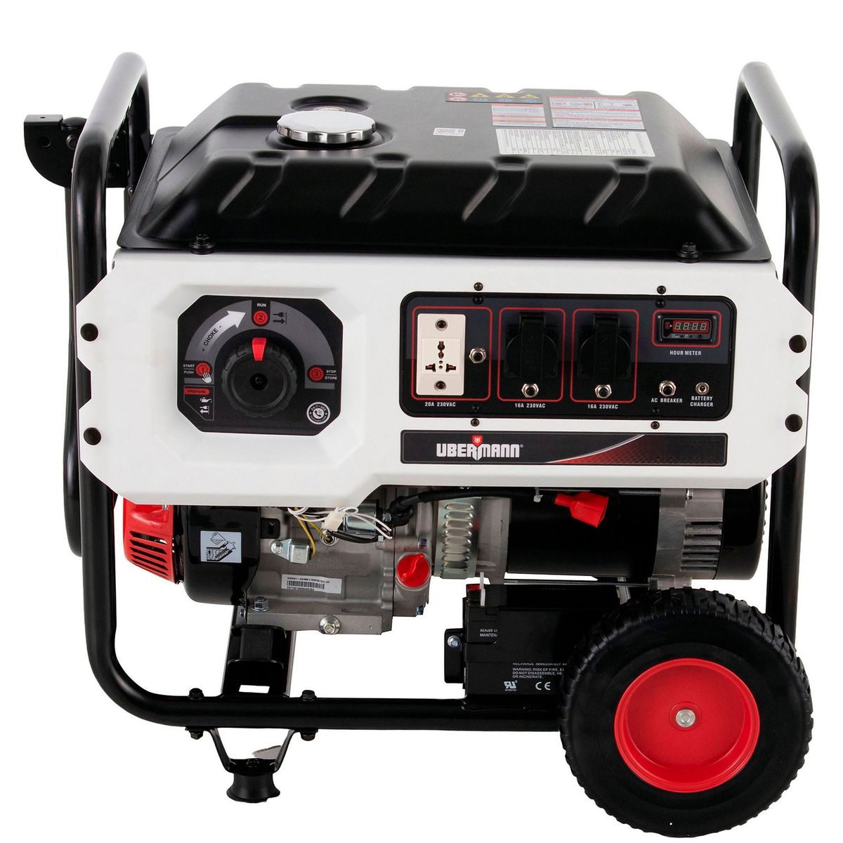 UBERMANN - Generador a Gasolina 5500W Uberman