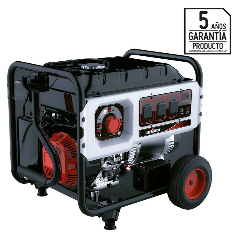UBERMANN - Generador a Gasolina 4T 7000W Uberman