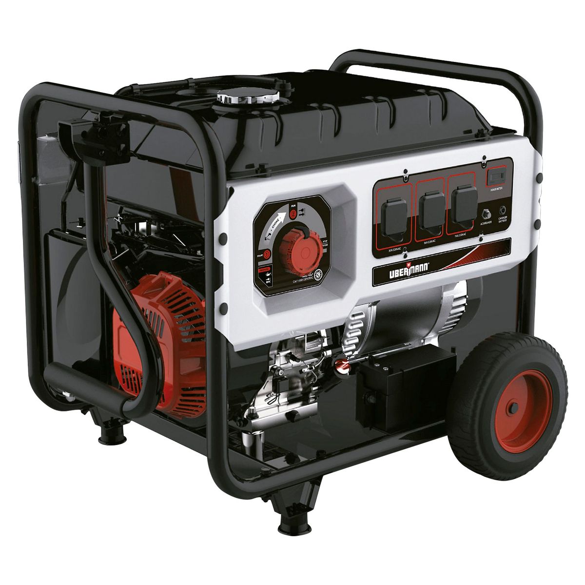  - Generador a Gasolina 4T 7000W Uberman