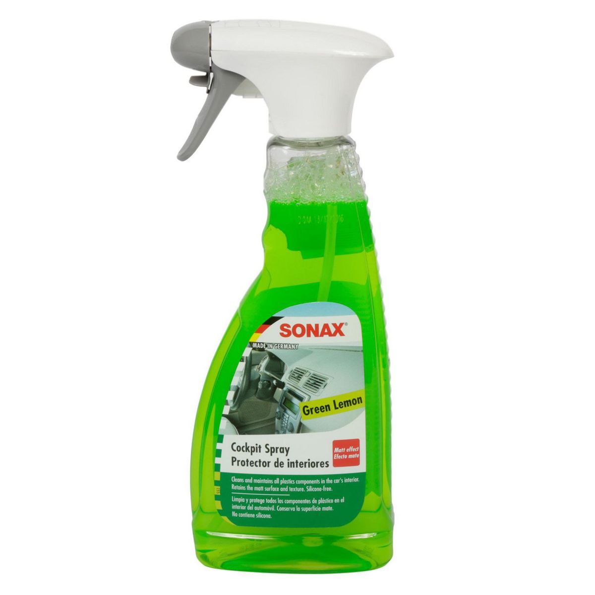 SONAX - Protector de Interiores Sonax Limón 500 ml