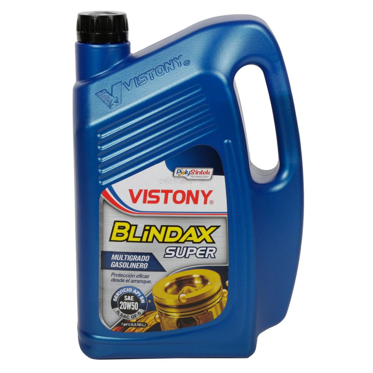 VISTONY - Aceite para Motor Vistony 20W50 Blindax Super 1 Gl