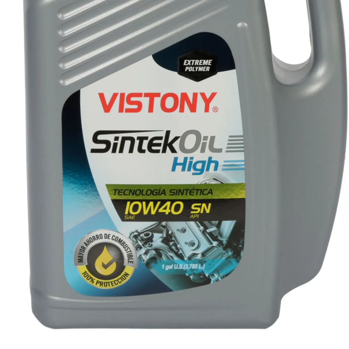 VISTONY - Aceite para Motor Vistony 10W40 S210 4L