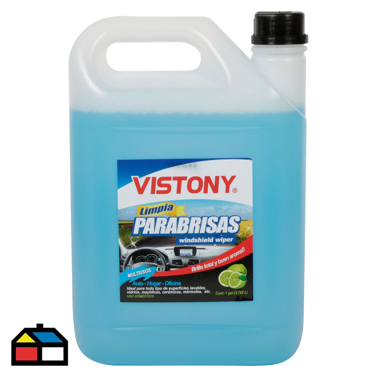 VISTONY - Limpia Parabrisas 1 Gl