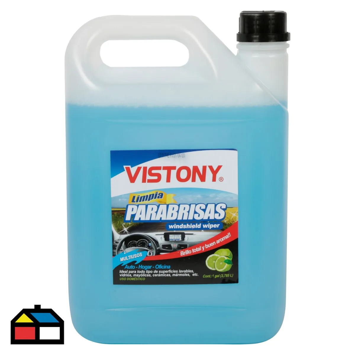 VISTONY - Limpia Parabrisas 1 Gl