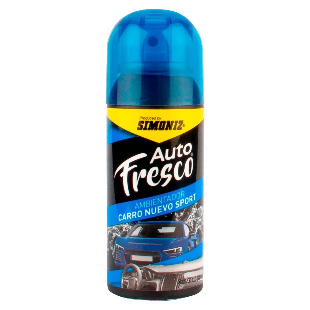 SHICK - Ambientador para Auto Shick Spray Aroma Carro Nuevo 110 ml