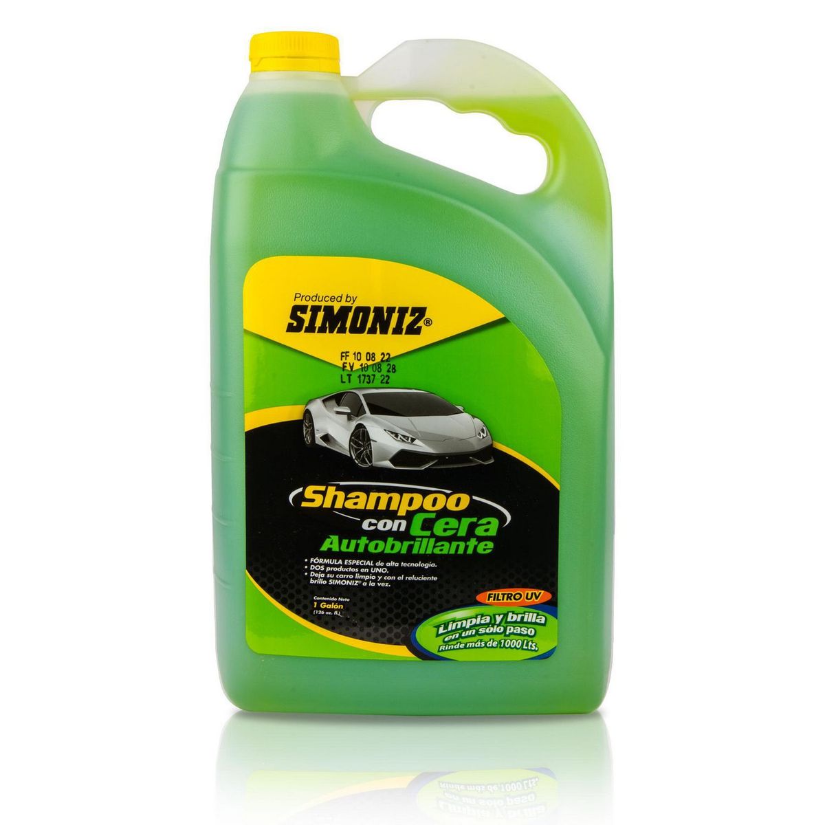 SIMONIZ - Shampoo con Cera Autobrillante SIMONIZ 1gl