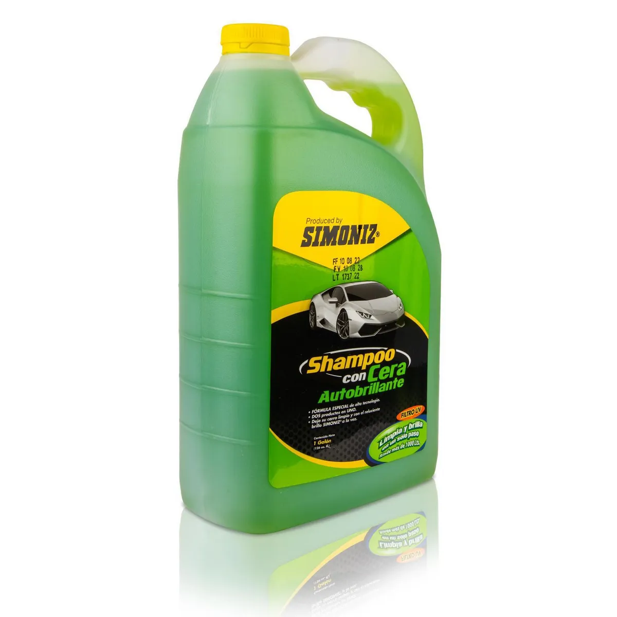 SIMONIZ - Shampoo con Cera Autobrillante SIMONIZ 1gl