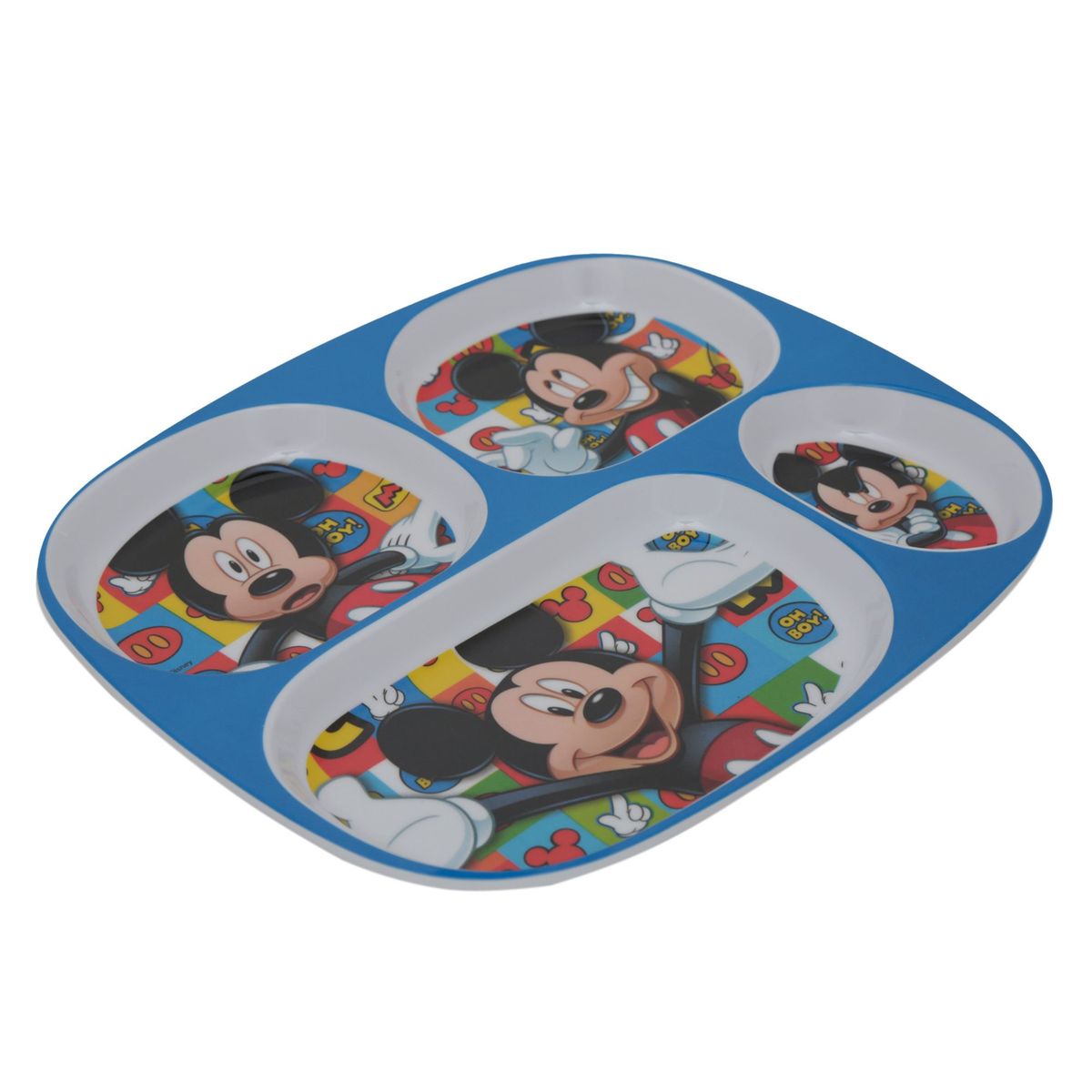 DISNEY - Plato rectangular Mickey