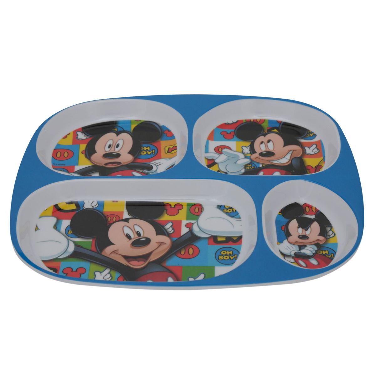 DISNEY - Plato rectangular Mickey