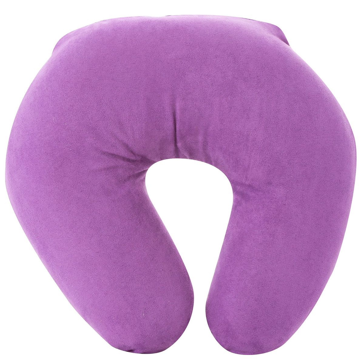 JUST HOME COLLECTION - Cojín Cervical Rosado 29x29cm