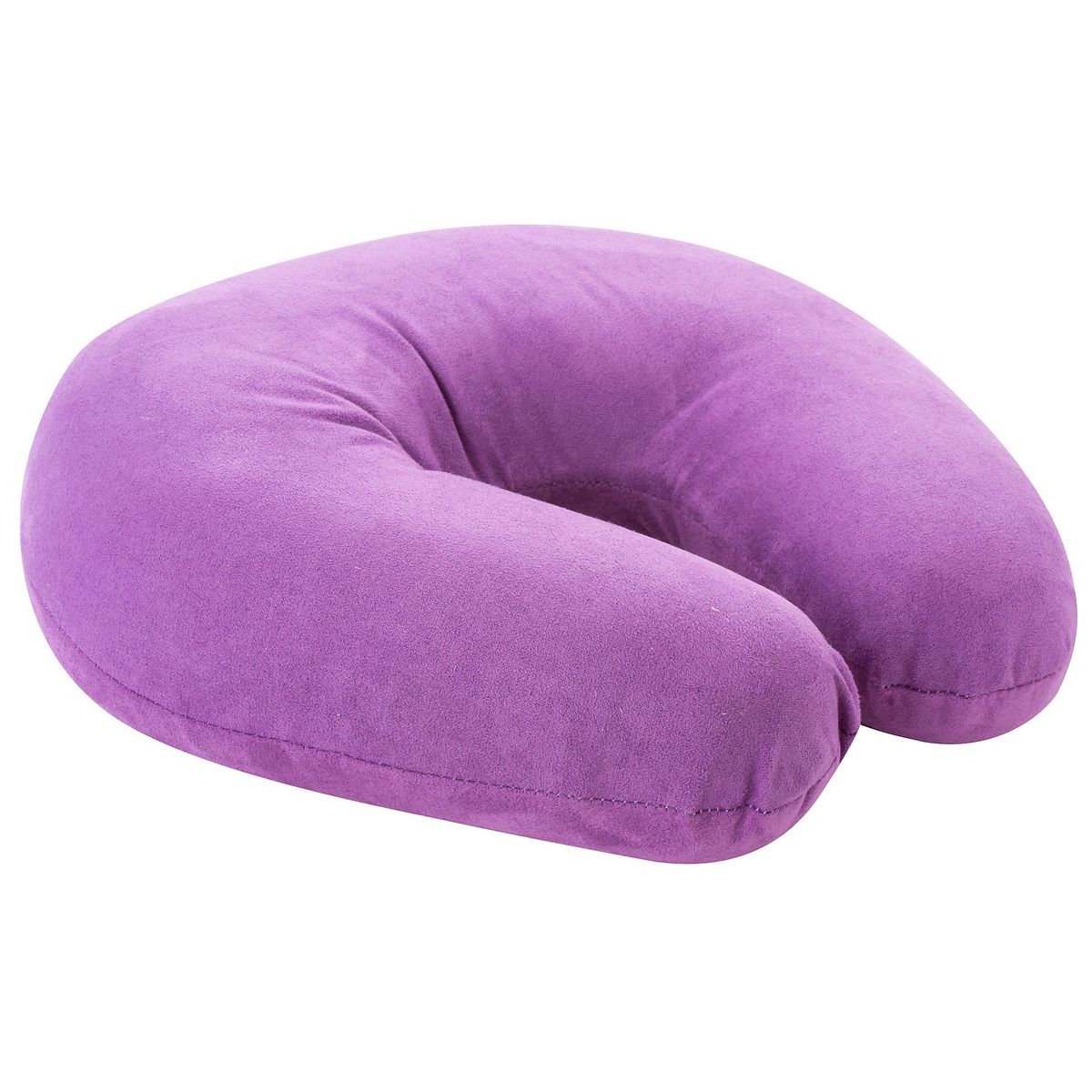 JUST HOME COLLECTION - Cojín Cervical Rosado 29x29cm