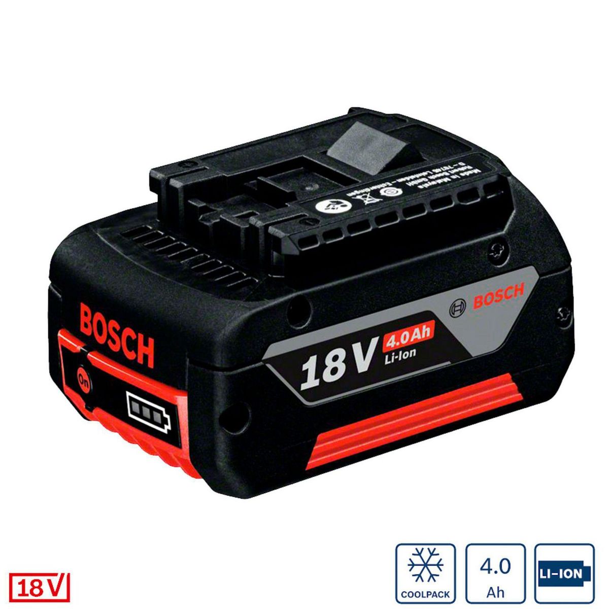 BOSCH - Batería de Iones de Litio Bosch 18V GBA 18V 4.0Ah