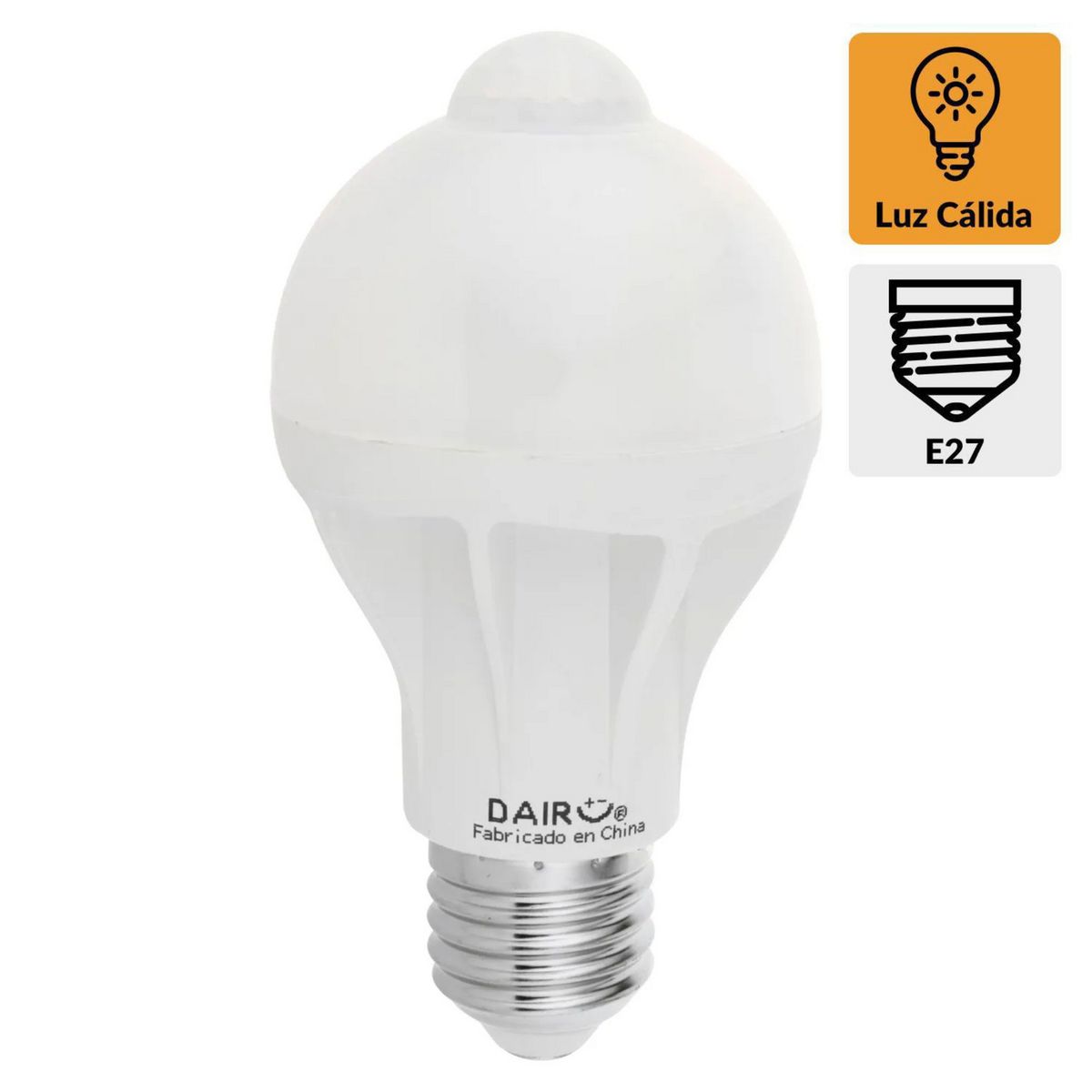 DAIRU -  15 W 380 Luz Cálida