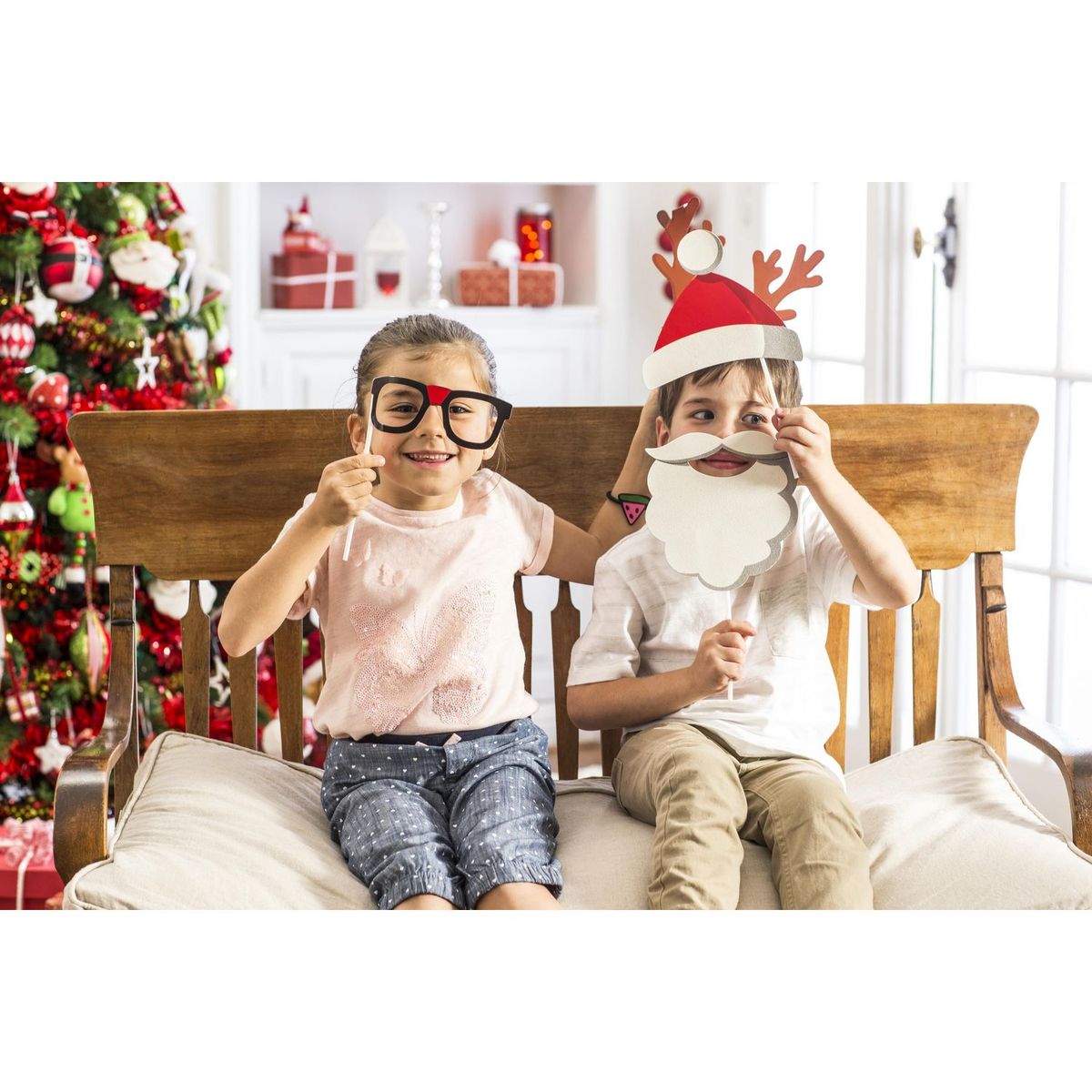 DEAR SANTA - Cotillón Navidad 13 Piezas