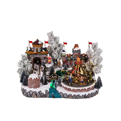 Villa Animada 29x43x26cm