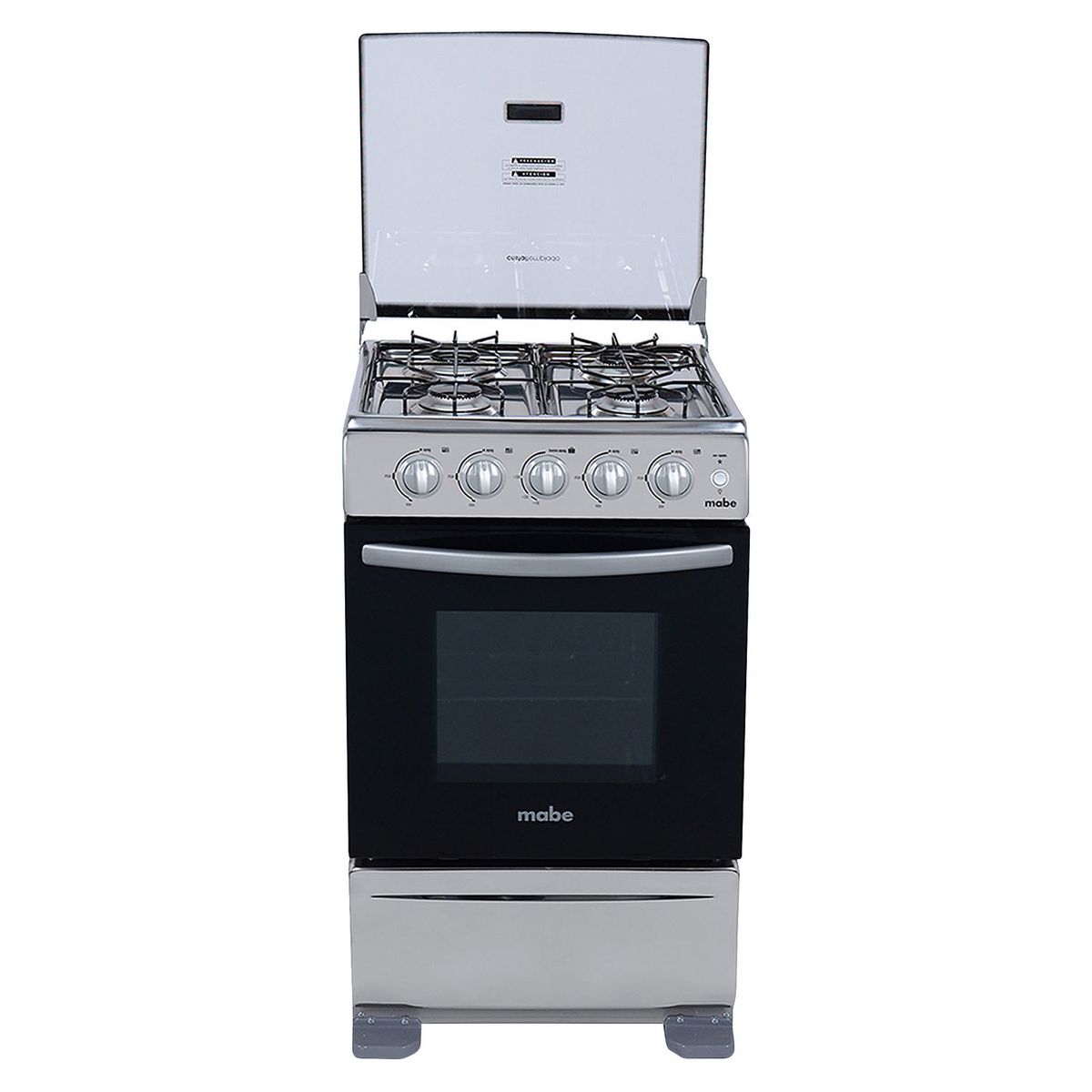 MABE - Cocina Mabe a Gas 4 Hornillas EMP5120GP0 Inox