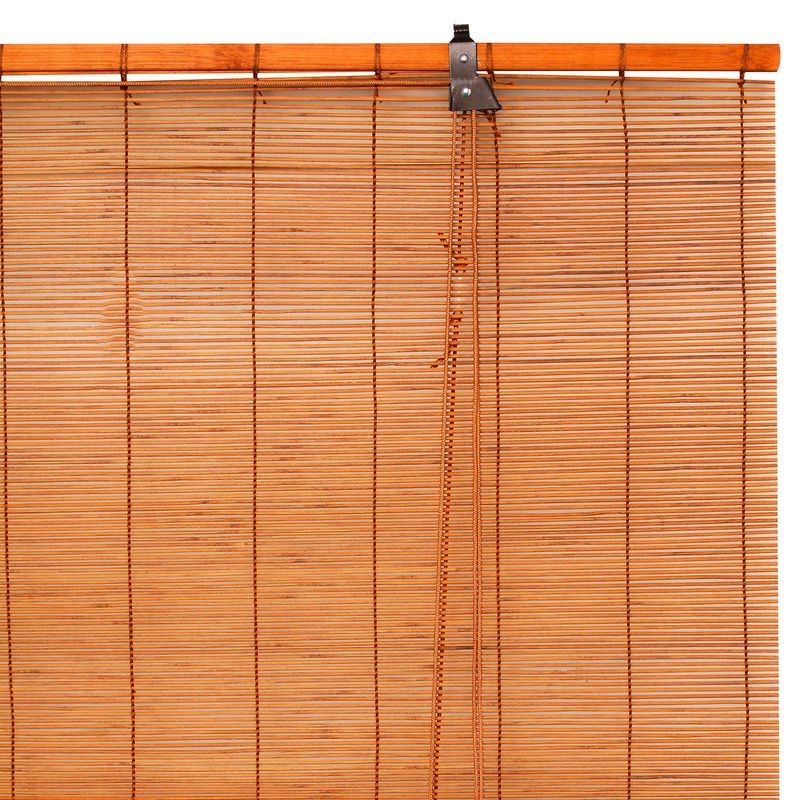 JUST HOME COLLECTION - Persiana Bambú 100x100cm Café