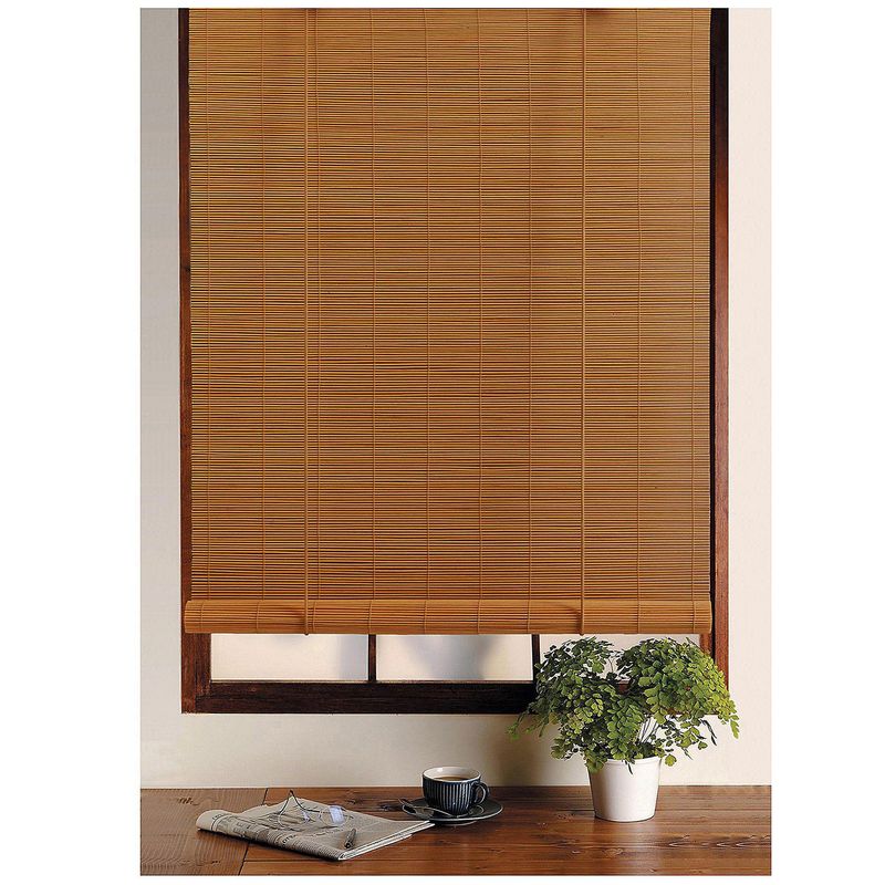 JUST HOME COLLECTION - Persiana Bambú 160x165cm Café