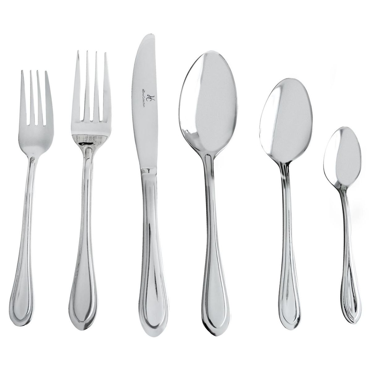 JUST HOME COLLECTION - Set de cubiertos 27cm