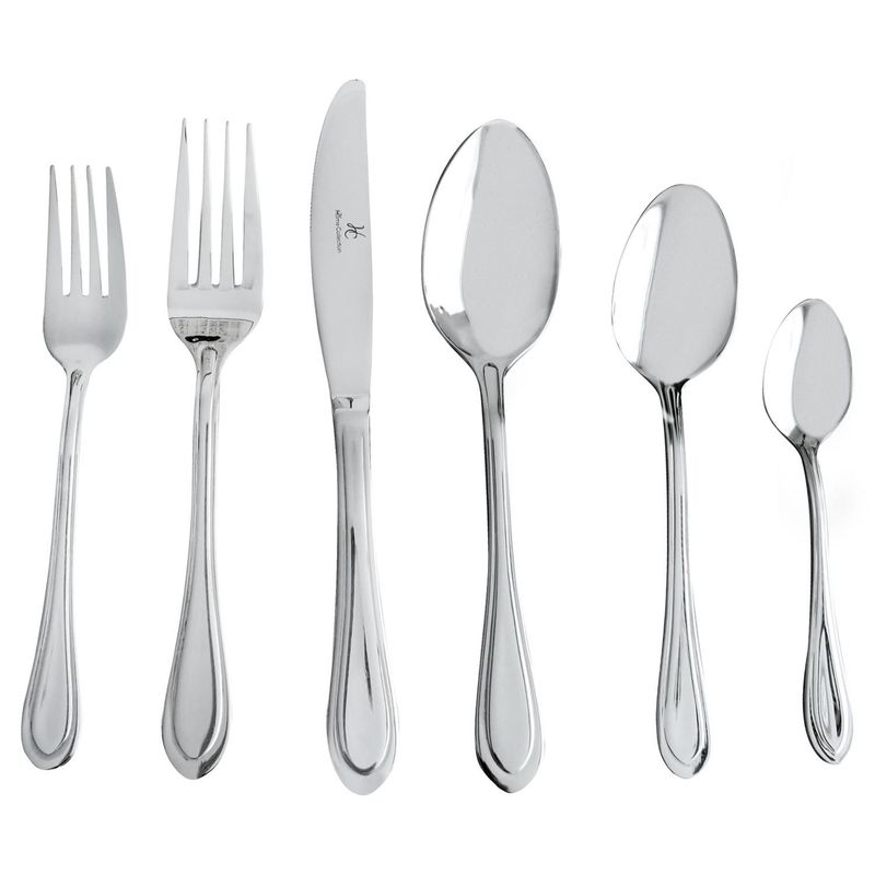 JUST HOME COLLECTION - Set de cubiertos 27cm