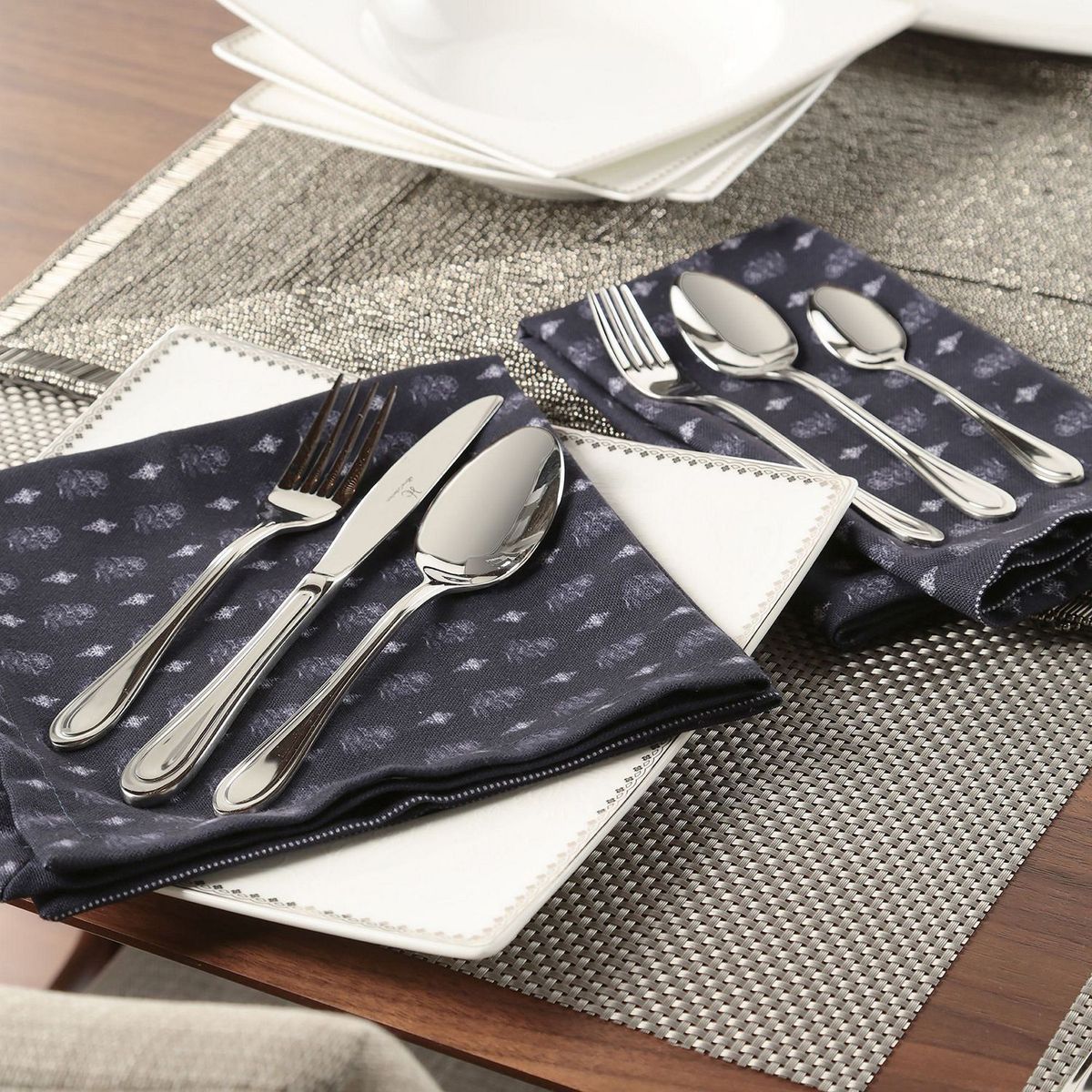 JUST HOME COLLECTION - Set de cubiertos 27cm