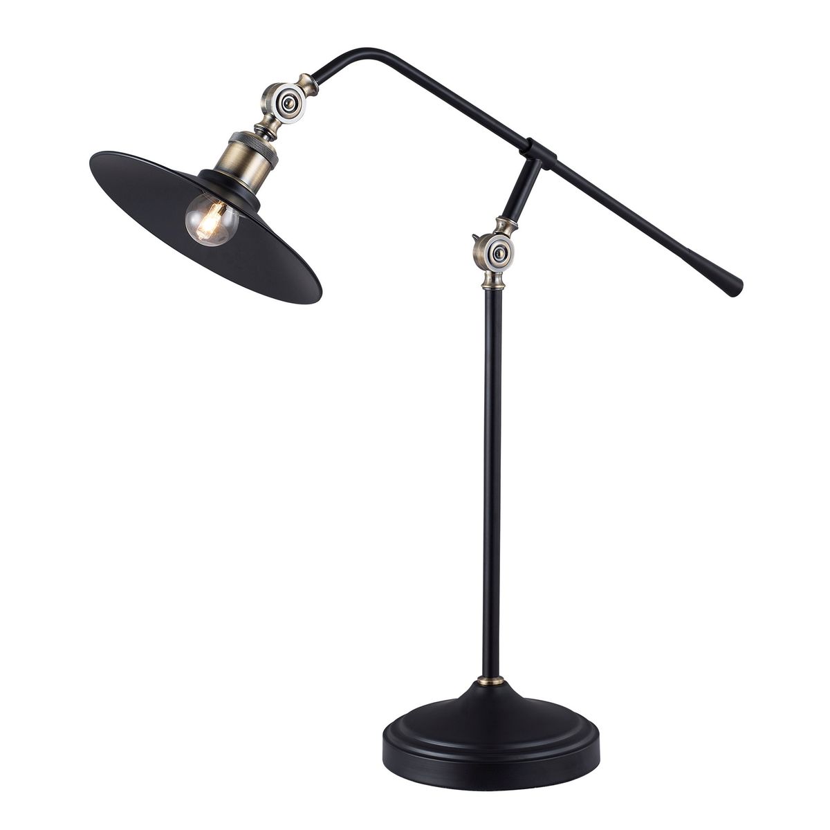 JUST HOME COLLECTION - Lámpara de mesa James Black