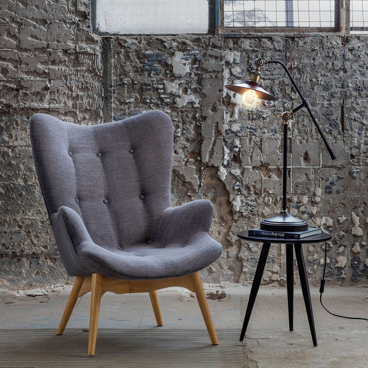 JUST HOME COLLECTION - Lámpara de mesa James Black