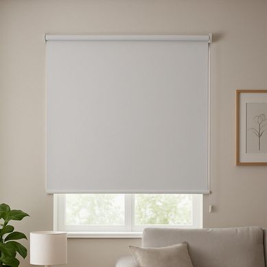 Cortina Roller Black Out 120x165cm Beige