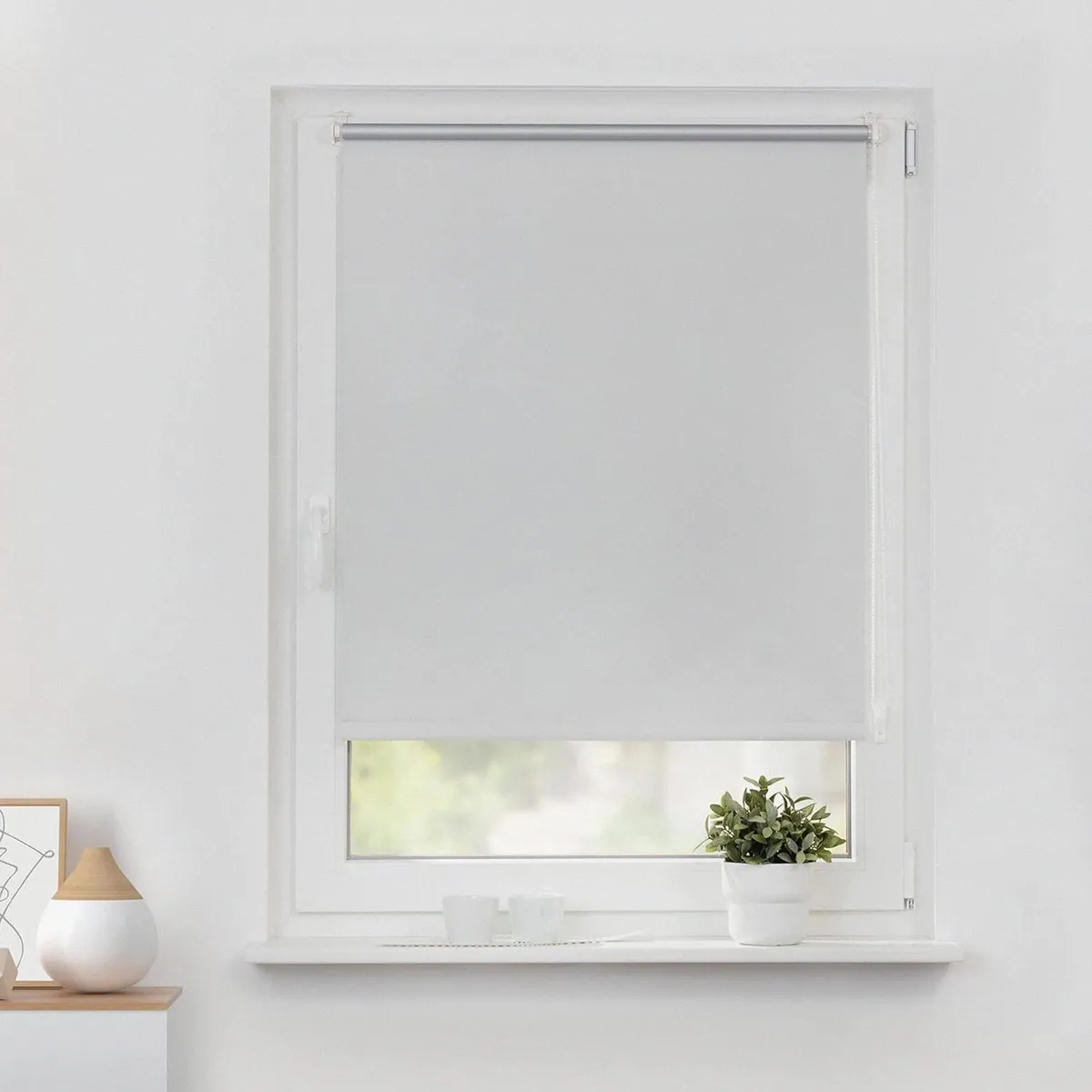 JUST HOME COLLECTION - Cortina Roller Black Out 150x250cm Beige