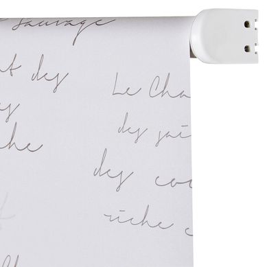 Cortina Roller Black Out 150x250cm Letras