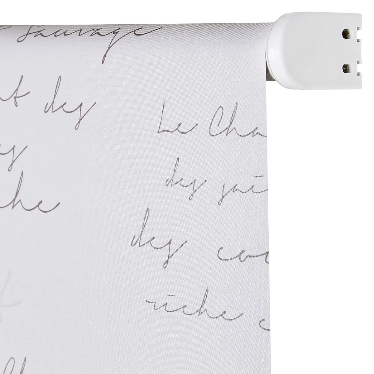 JUST HOME COLLECTION - Cortina Roller Black Out 150x250cm Letras