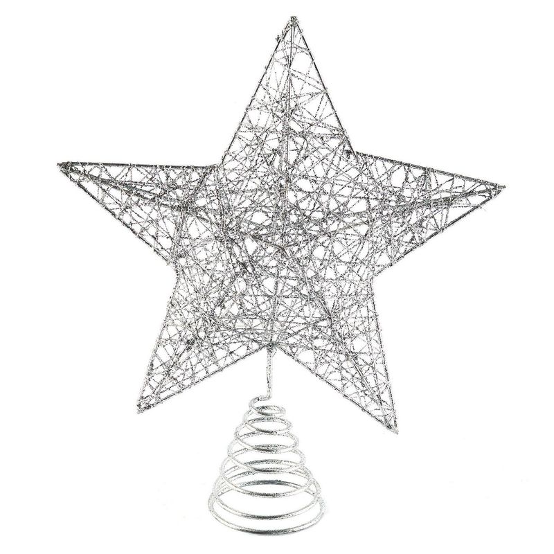 DEAR SANTA - Tope de Árbol Estrella Navidad 25cm