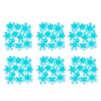 Setx6 Antideslizantes Flor