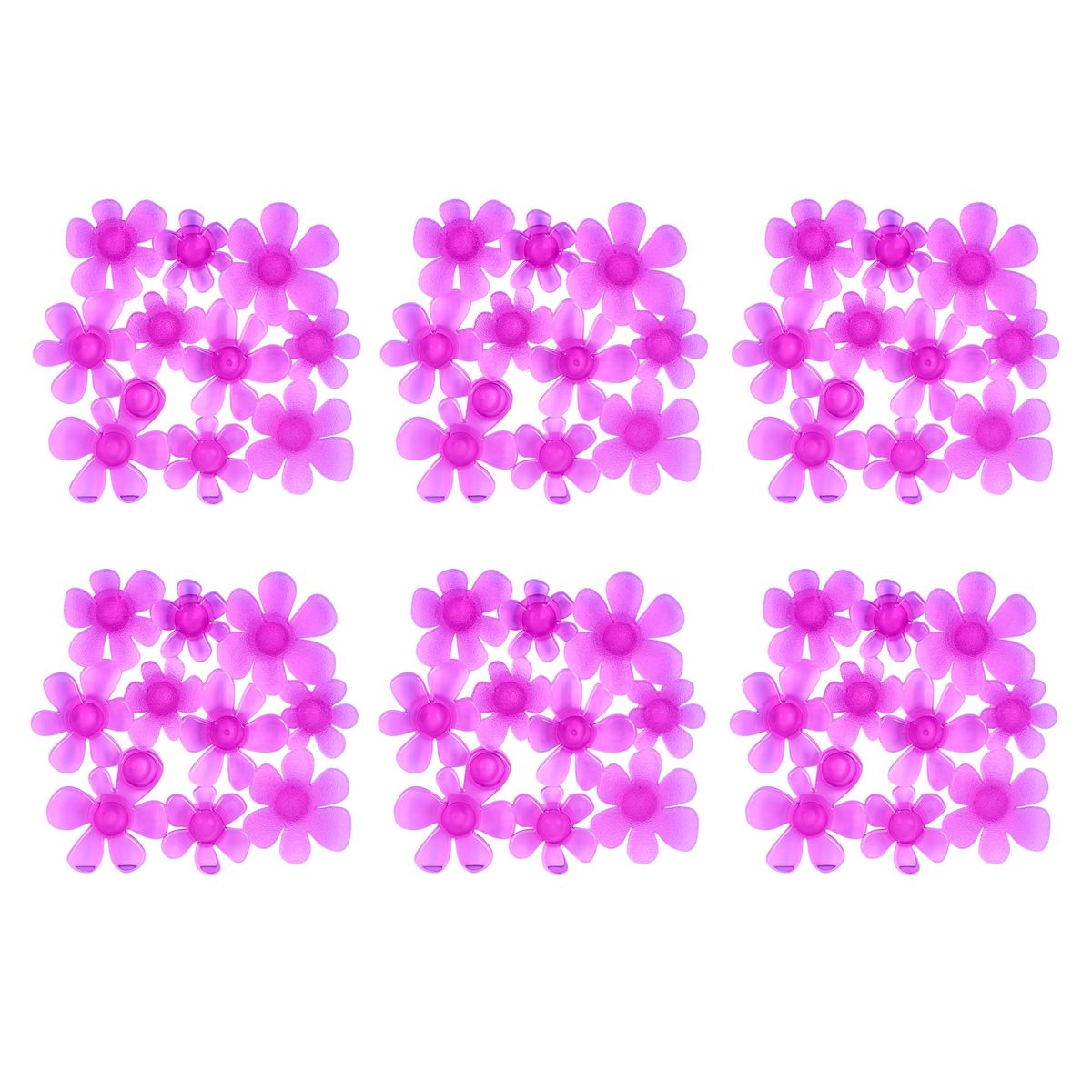 CASA BONITA - Setx6 Antideslizantes Flor