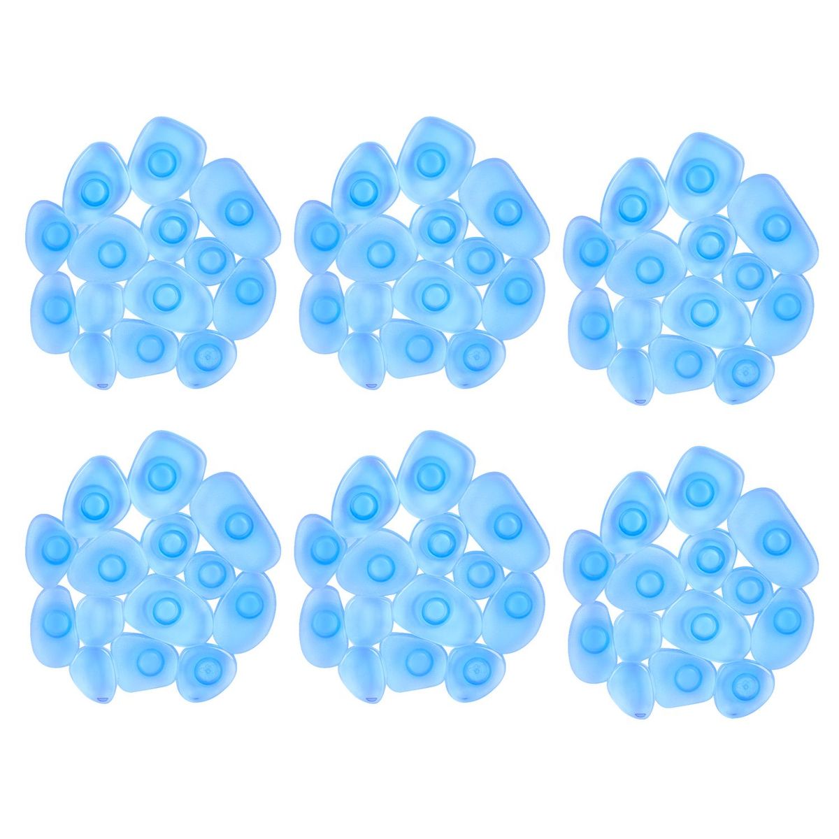 CASA BONITA - Setx6 Antideslizantes Piedra