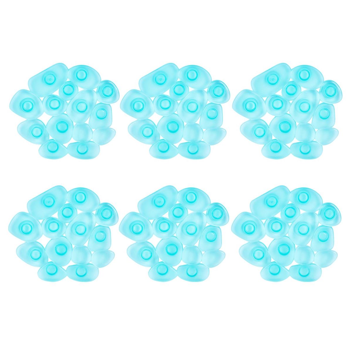 CASA BONITA - Setx6 Antideslizantes Piedra