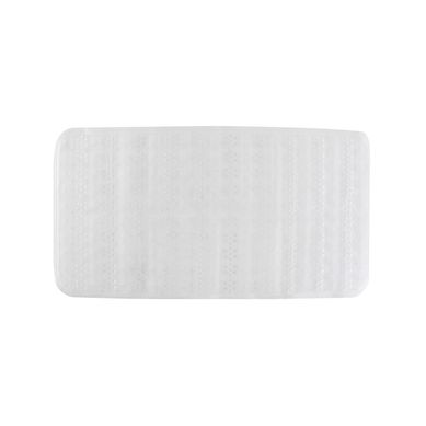 Piso de Bao Rectangular Antideslizante Masaje 38x76cm