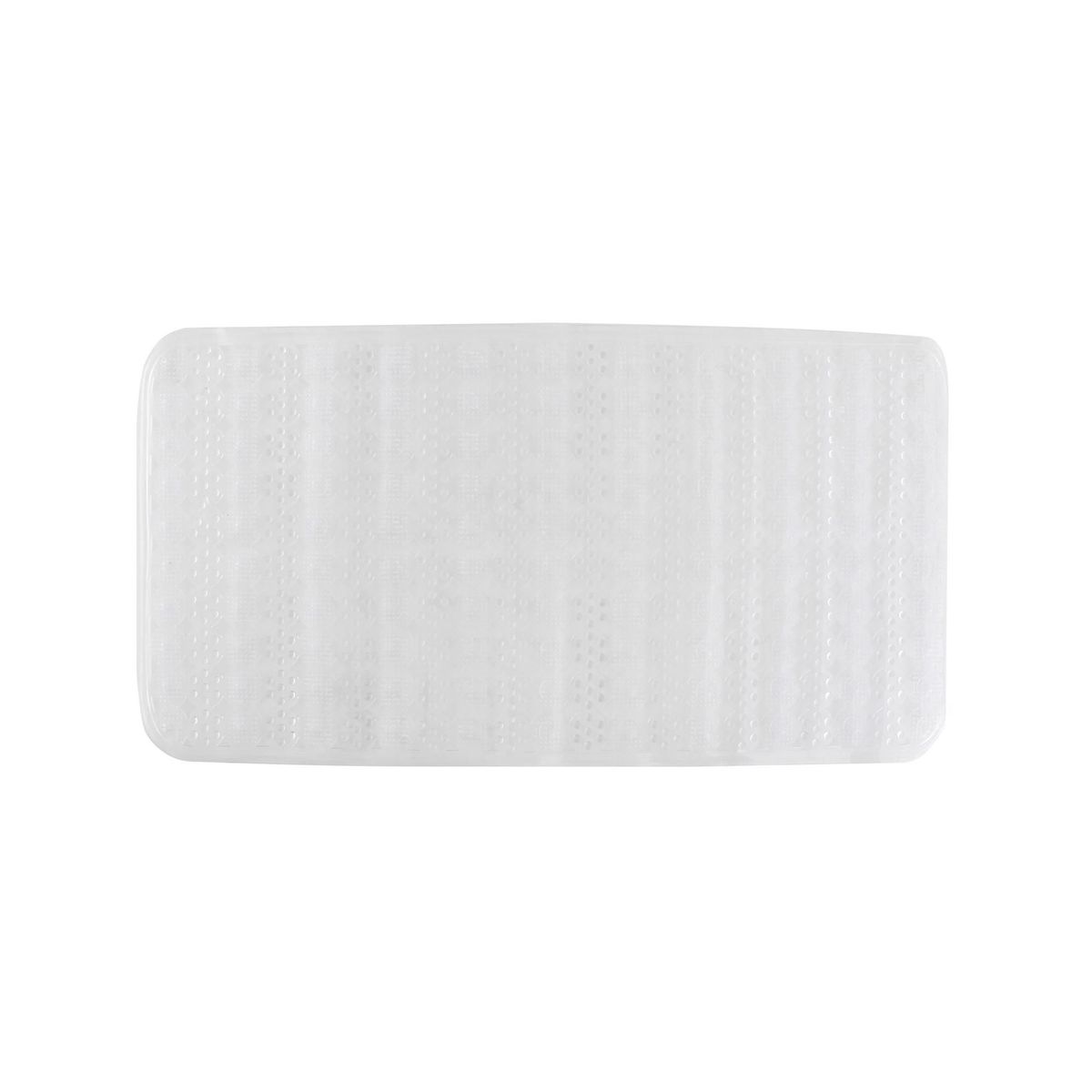 JUST HOME COLLECTION - Piso de Baño Rectangular Antideslizante Masaje 38x76cm